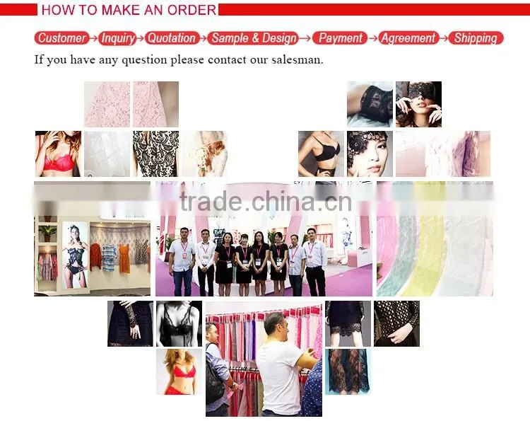 Knitting Good Quality Bridal Lace Trim
