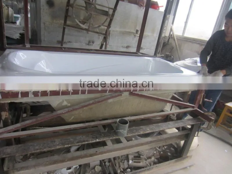 1700mm clear acrylic classical bathtub