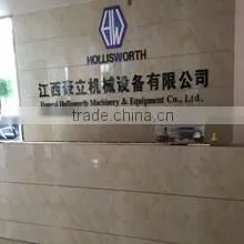 Jiangxi Hollisworth Machinery & Equipment Co., Ltd. company overview - view 1