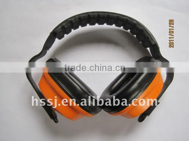 2016 personalized safety ear muffs fold ear muffs noise reduction ear muffs manufacturer in China