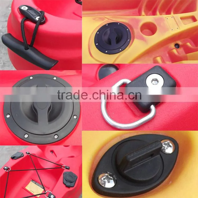 plastic fishing kayak / mould for plastic kayak / native kayak
