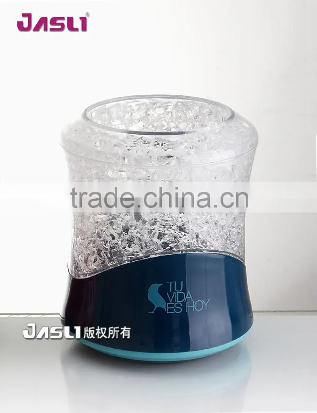 2015 hot sale gel ice bucket,freezer bucket,wine ice bucket