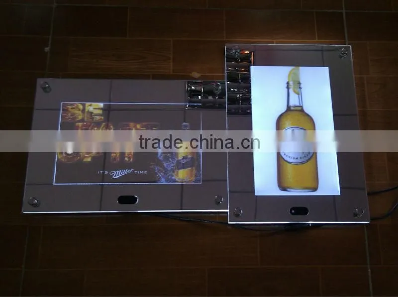 Indoor Led crystal magic mirror