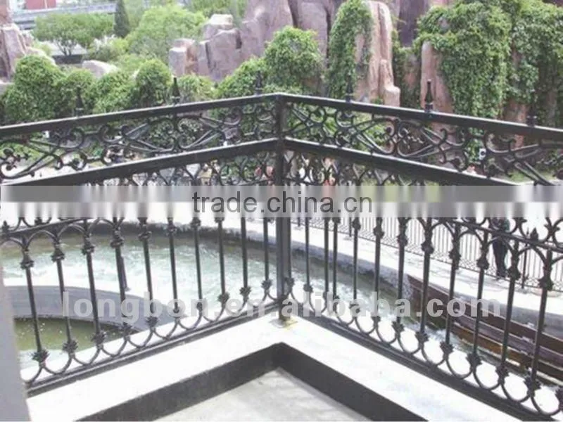 2015 Top-selling balcony handrails stainless steel