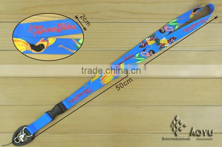 eco-friendly lanyards with cell phone holder