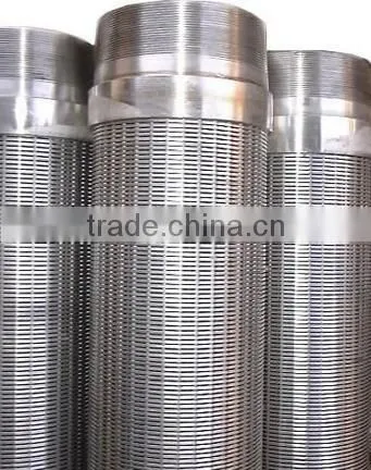 wedge wire water screen
