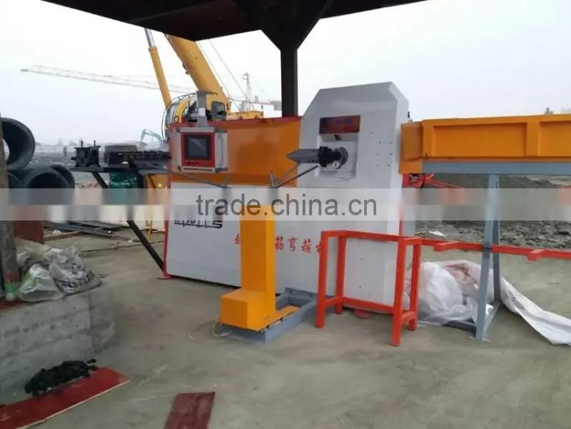 automatic steel bar bending machine/rebar bending machine/stirrup bending machine
