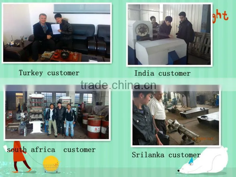 Rubber extruder machine for reclaimed rubber making line