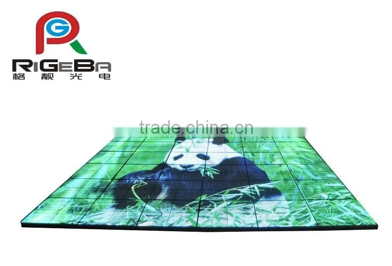 2014 HOT Professional DJ lighting led dancing floor/led disco floor lights