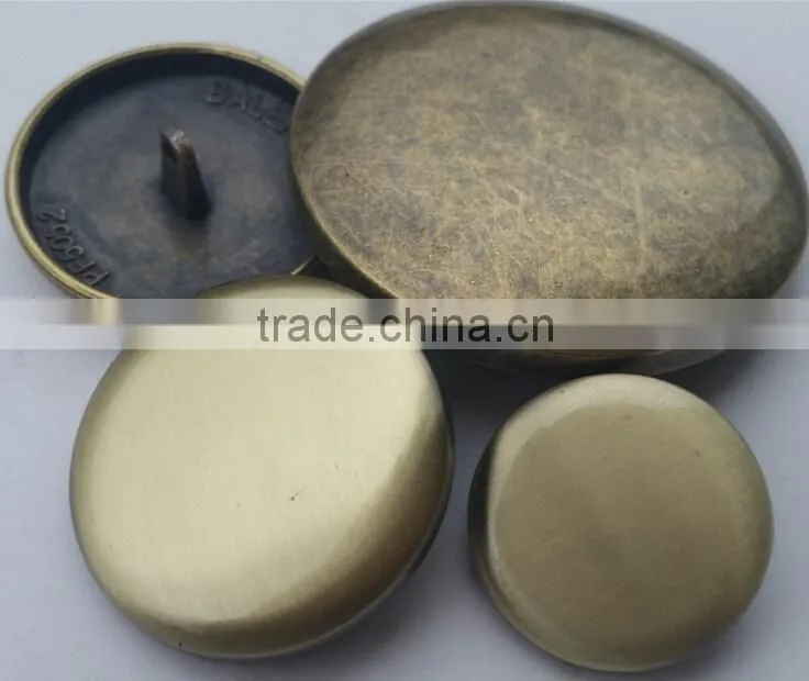 metal button for garments