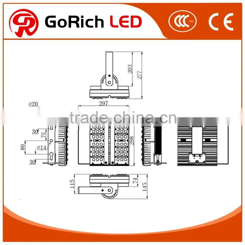 Factory price wholesale LED tunnel light 150W led tunnel lamp