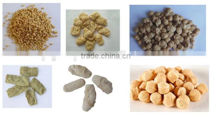 Soya protein production line/vegetarian meat machine/equipment