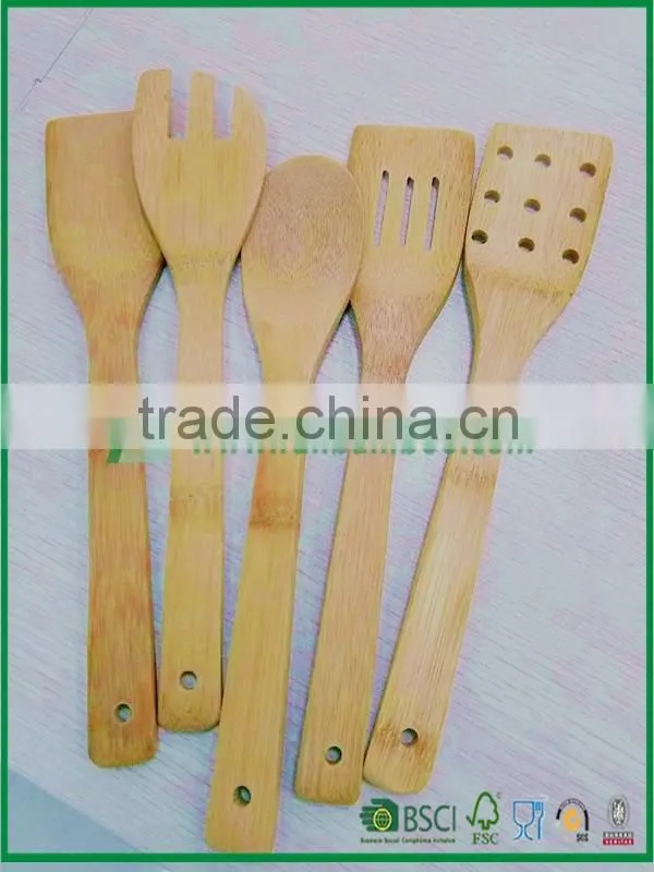 bamboo wooden houseware kitchenware, utensils set