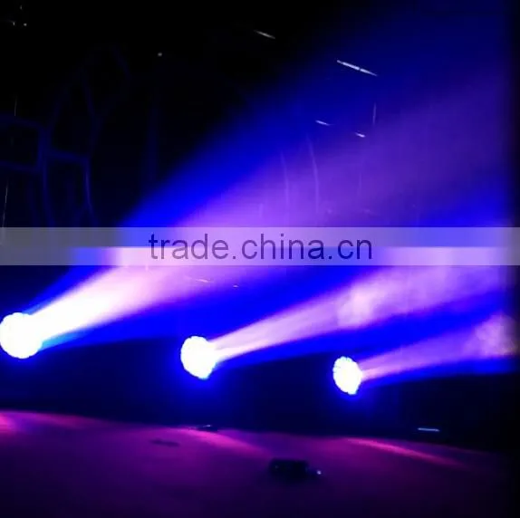 High Quality Beye LED Moving Head Zoom 19pcs RGBW 4in1 15W Moving Head LED Beam Wash 10K LED Light