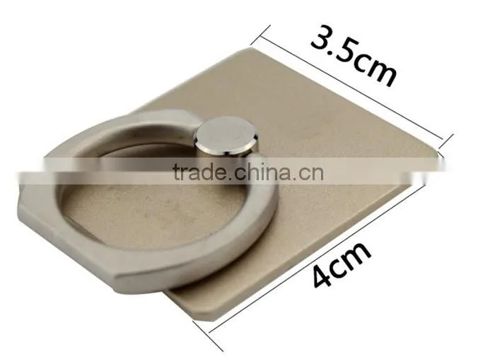 Universal Rotating Bunker Luxury Ring Finger Ring Kickstand