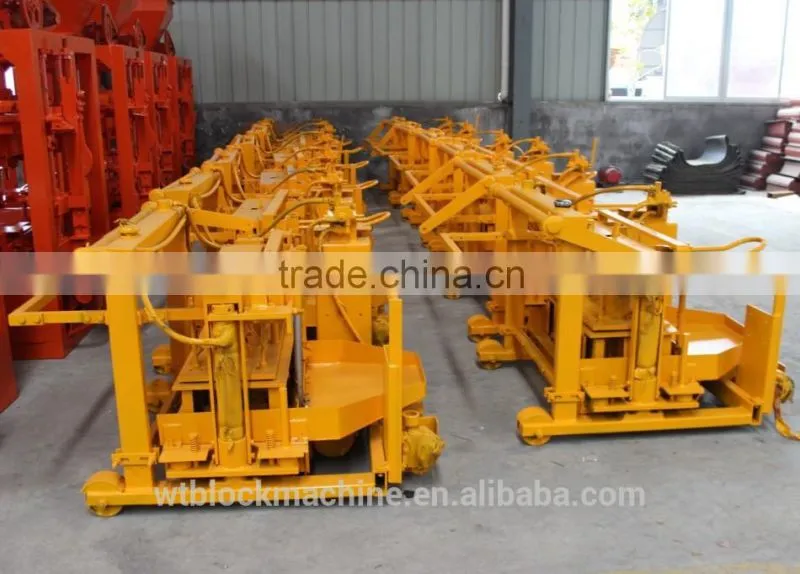 high quality QT40-3 egg layer hollow block making machine price for sale