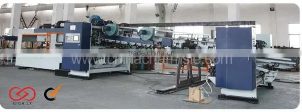 GIGA LX Automatic inline carton folder gluer machine