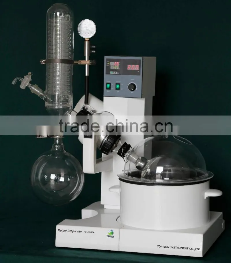 Laboratory distillation equipment rotary vacuum evaporator