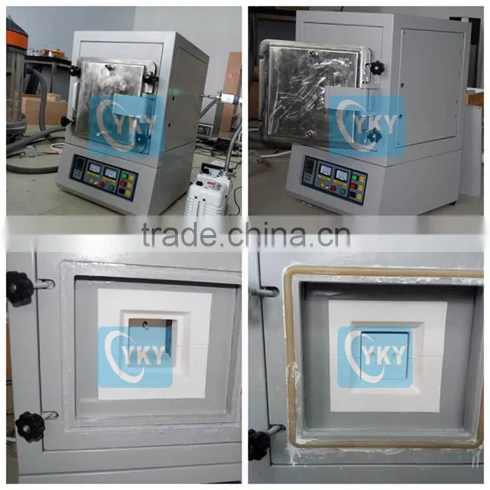 Laboratory mini Box type atmosphere nitrogen heat treatment furnace for sale