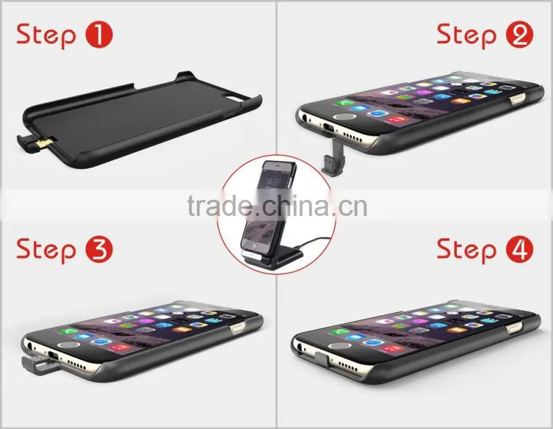 POWERQI wireless charging receiver case for iPhone 6