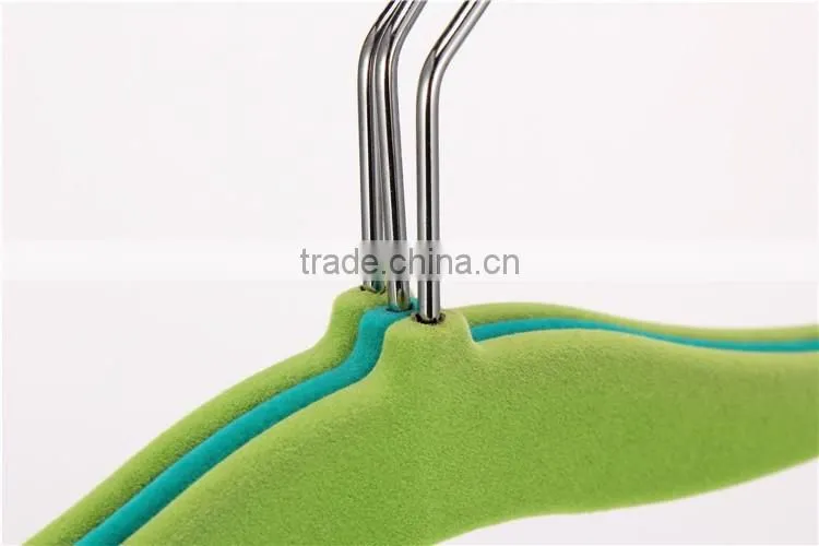 Standby Velvet Flocked Pants Hanger For Kids