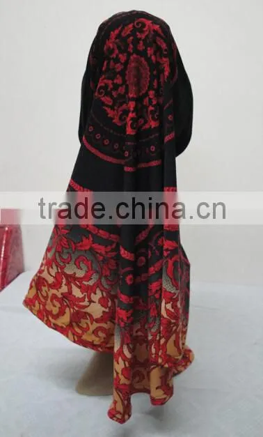 H294 latest muslim hijab with beautiful prints,muslim scarf