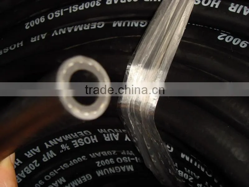 high quality and durable flexible rubber air hose