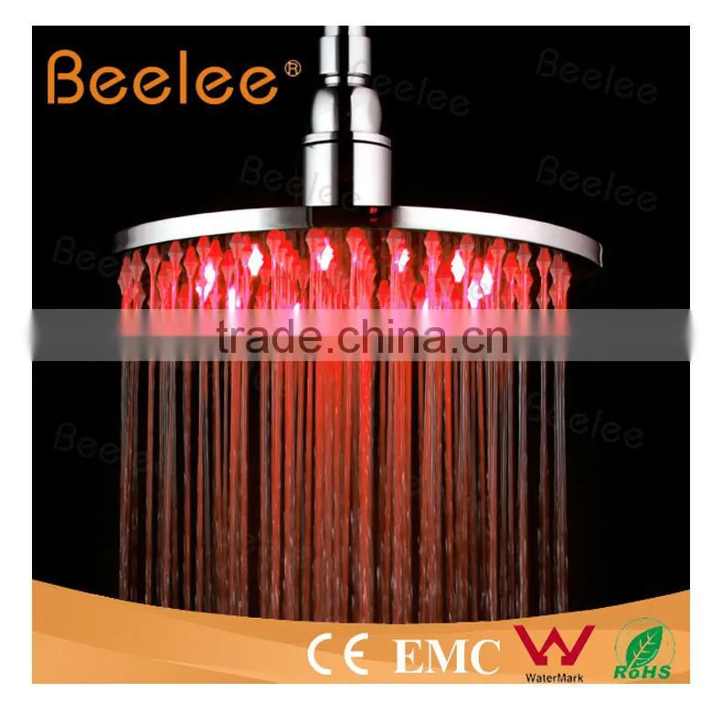 Led oblong big shower head/top shower