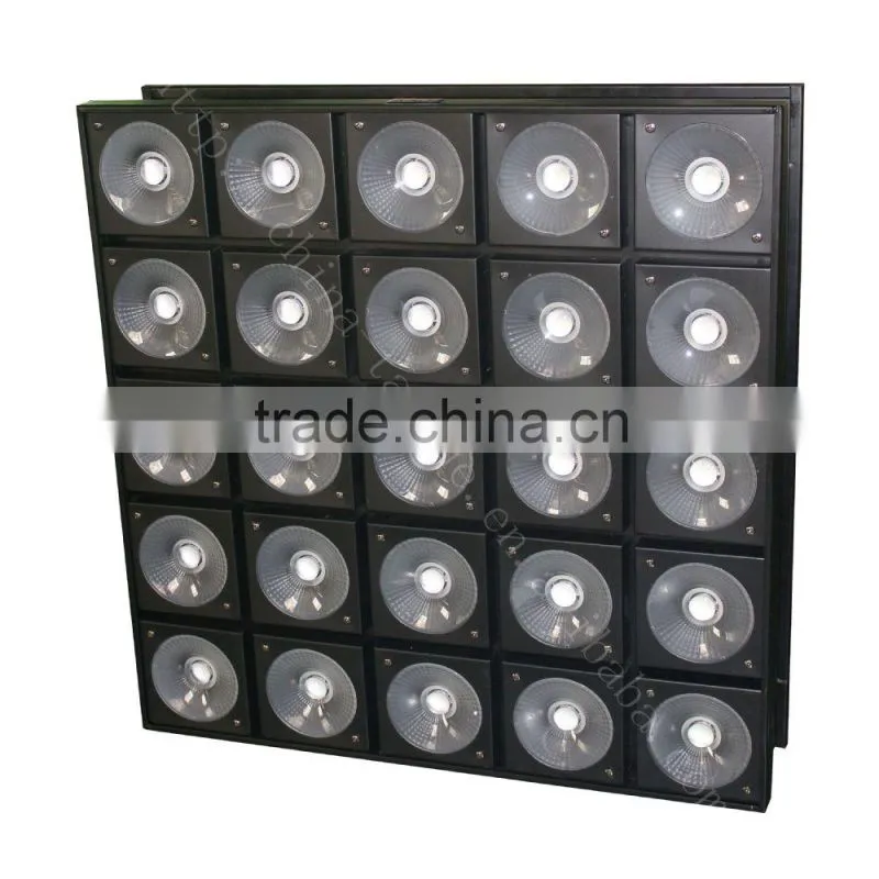 25 Lamps high quality 30w LED staining matrix light