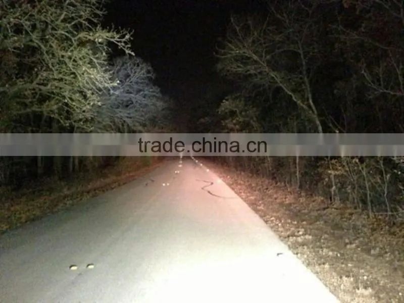 Wholesale 52"inch Straight single row CRE-E Led Light bar 150W Offroad car roof top led light Bar For Truck (5D Projector Lens)