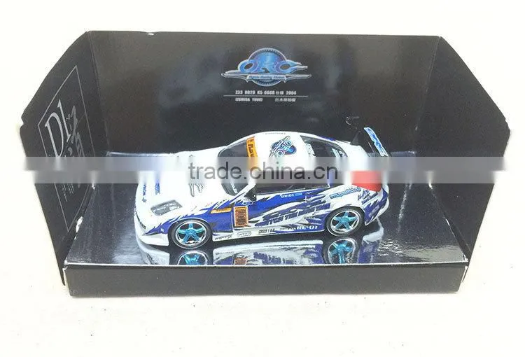 1:43 beautiful painting model car