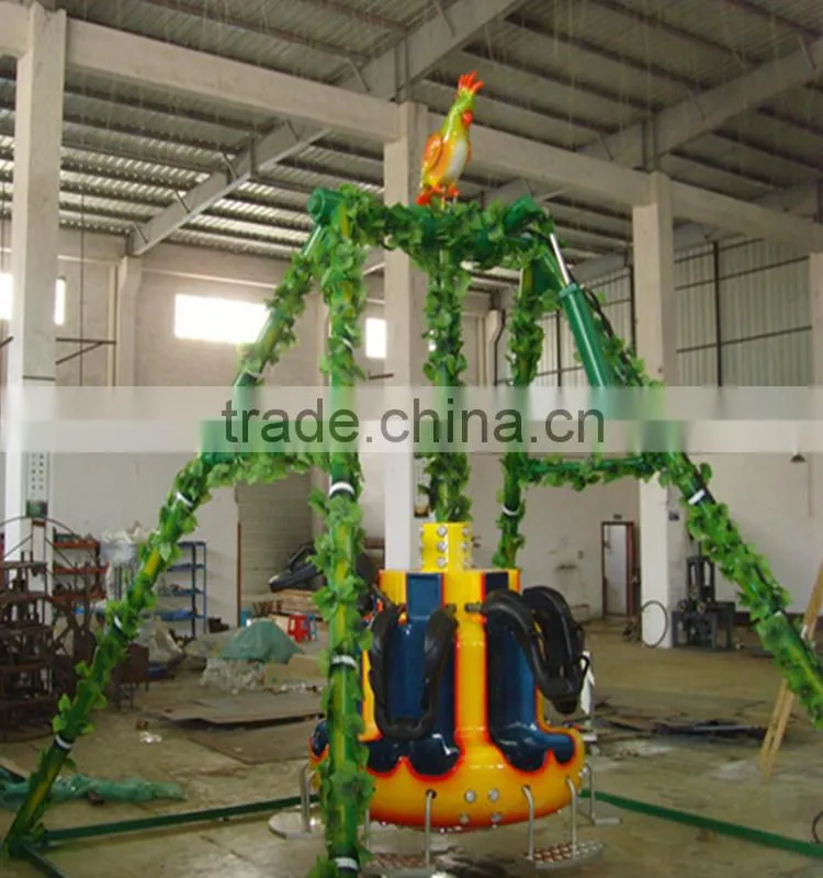 amusement rides small pendulum,s children game 6 seats mini pendulum