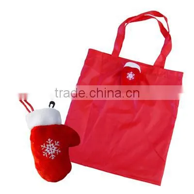 2014 New Creative Gift Bag strawberry folding shopping bag