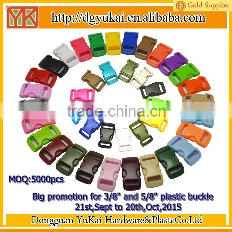 Yukai plastic pacifier clip/plastic clip for baby feeding/plastic bag strap clip