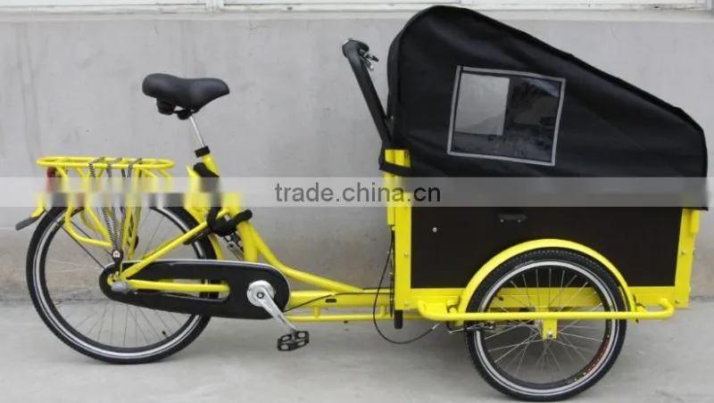 Cheap China Supplier Shineray 2015 New Product Tricycle Cargo Bike