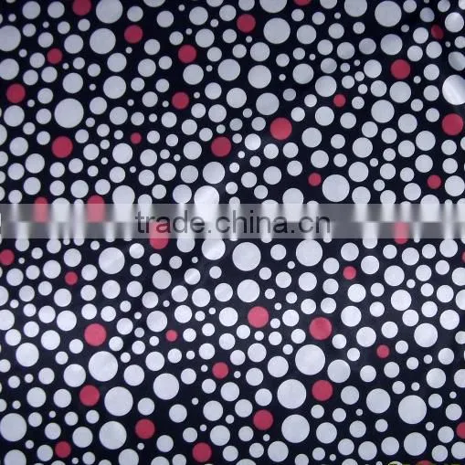 240T 100%polyester Printed Polyester Chiffon Fabric