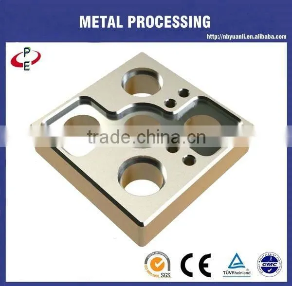 stainless steal precision machining part