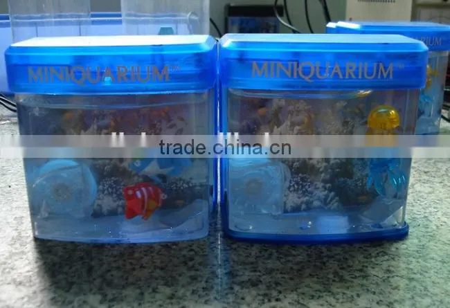 Mini USB Jellyfish Aquarium Tank