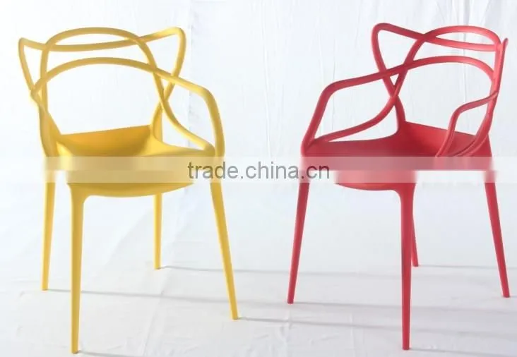 plastic dining chairs used indoor and outdoor 1737