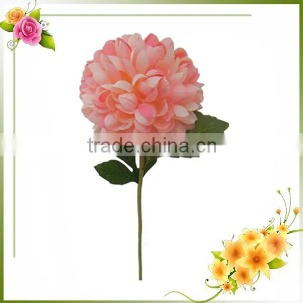 cheap real touch artificial red rose flower