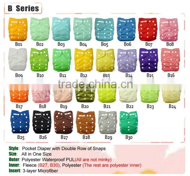 Baby Cloth Diaper diapers in turkey