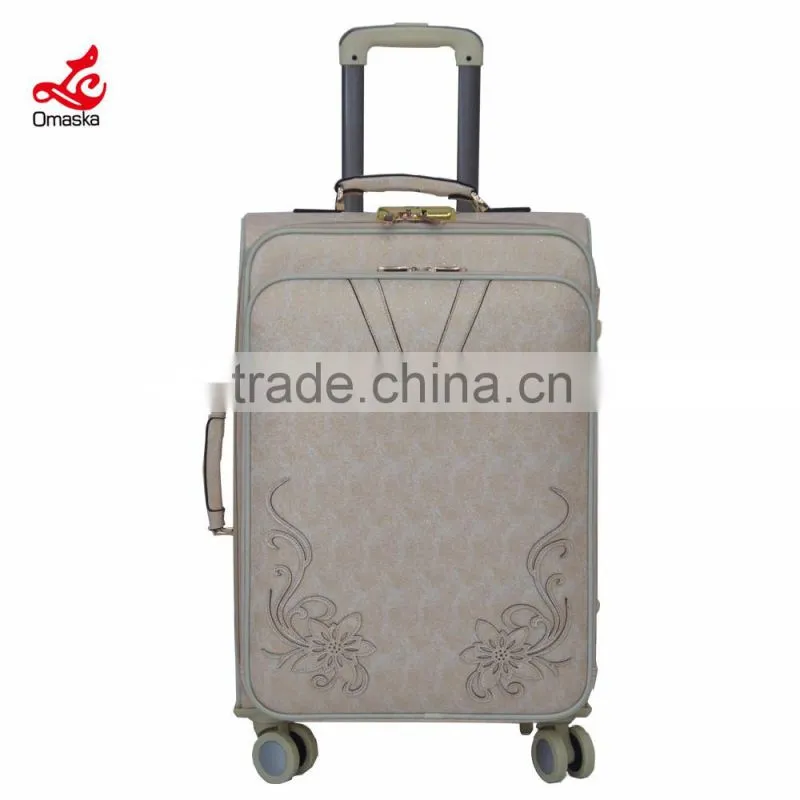 New design spinner wheels trolley luggage