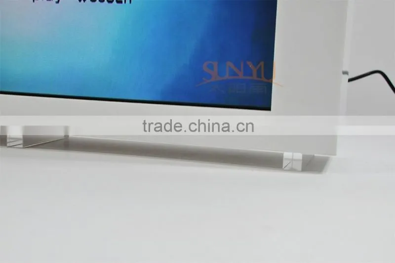 Business Application Acrylic LCD Advertising Machine