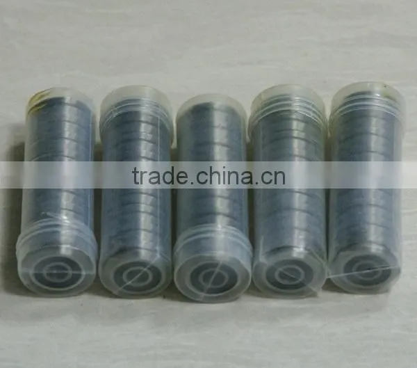 Dual V Groove Guide Bearing Precision Double Row Angular Contact Ball Bearings for Linear System