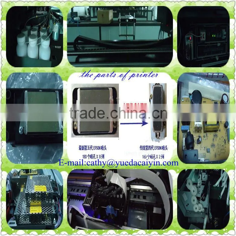 solvent outdoor printer with dx7 head eco solvent printer 1.8m with cheapest price