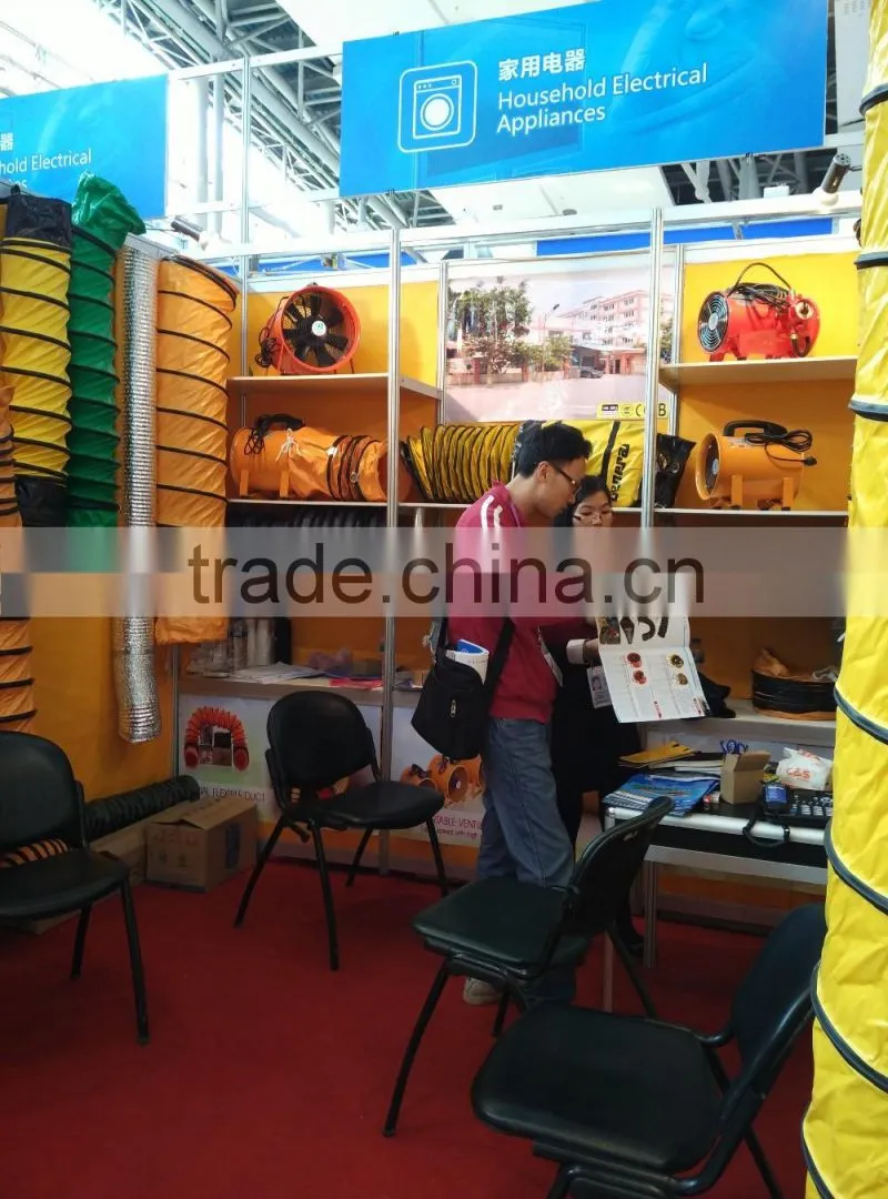 Aluminium flexible air duct