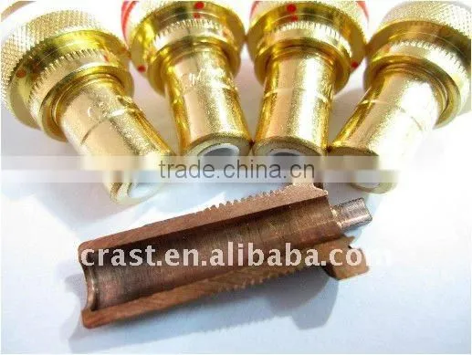 AudiocrastHigh Performance RCA Terminal Sockets connectors and terminals