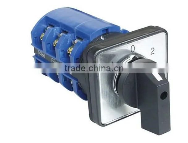 hot sale and top quality universal changeover switch rotary switch