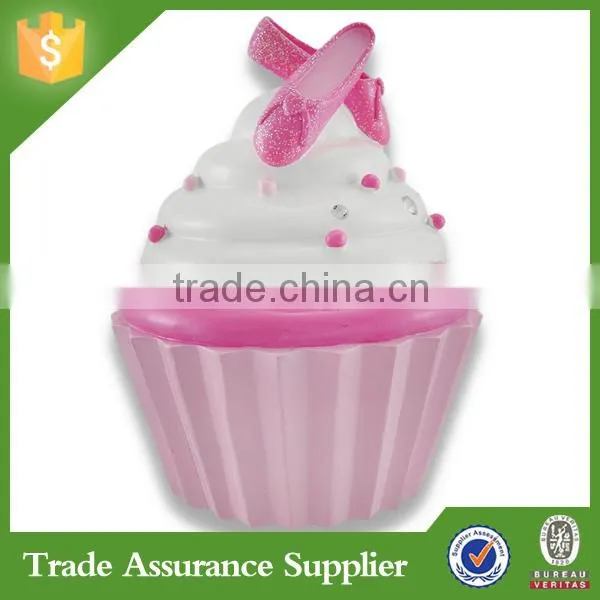 Best selling chinese movie polyresin wuba coin bank for kids
