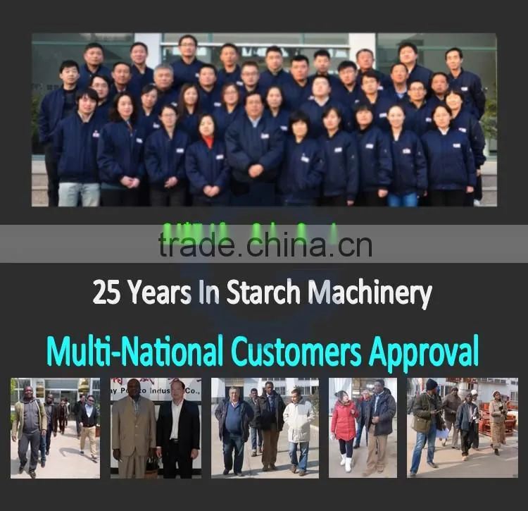 Tapioca Flour Starch Type modified tapioca starch making machine